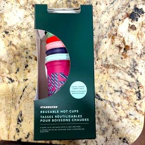 Starbucks Reusable Hot Cups 2020